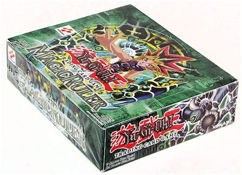 Yu Gi Oh Magic Ruler 1st Edition Booster Box 24 Pack Da Card World