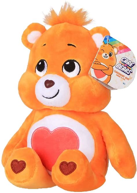 Care Bears Tenderheart Bear Plush Basic Fun Toywiz