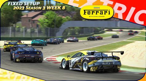 Ferrari GT3 Fixed Imola IRacing YouTube