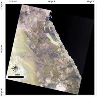 False Color Images Of Landsat Oli Band Combination R B G