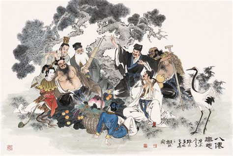 作品集 项维仁工笔人物画官方网站 Japanese Illustration Chinese Painting Traditional Art