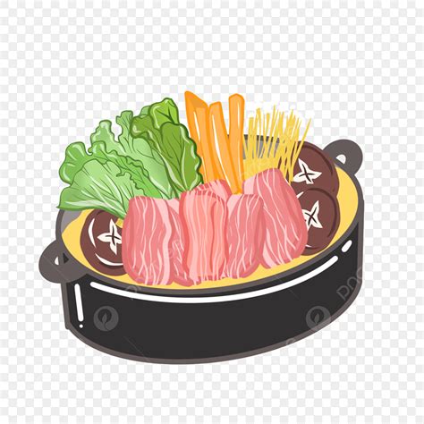 Japanese Sukiyaki Clipart PNG Vector PSD And Clipart With