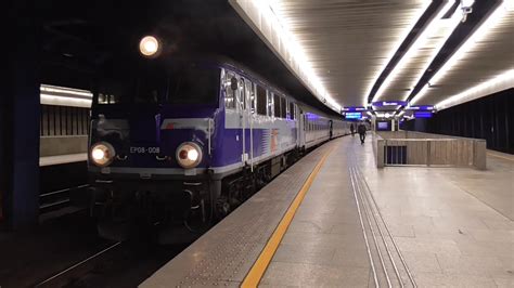 Ep Tlk Kiev Express Warszawa Centralna Youtube