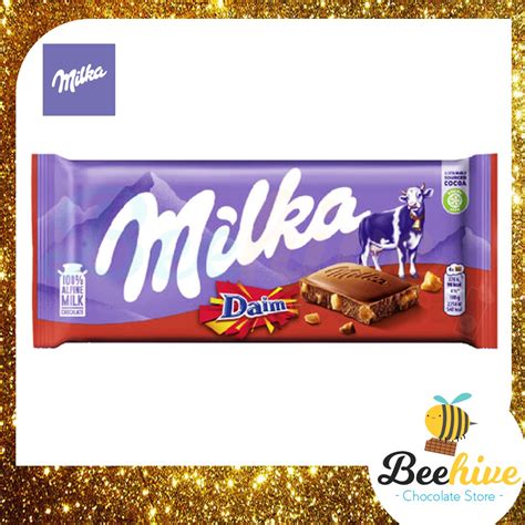 Milka Daim Chocolate 100g