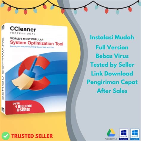 Jual Ccleaner Pro Update Terbaru Shopee Indonesia