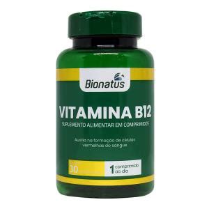 Vitamina B Comprimidos Bionatus Drogaria Nova Esperan A