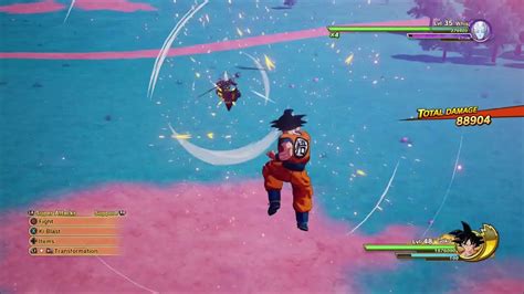 Dragon Ball Z Kakarot Dlc Limit Break Training With Whis To Get Super