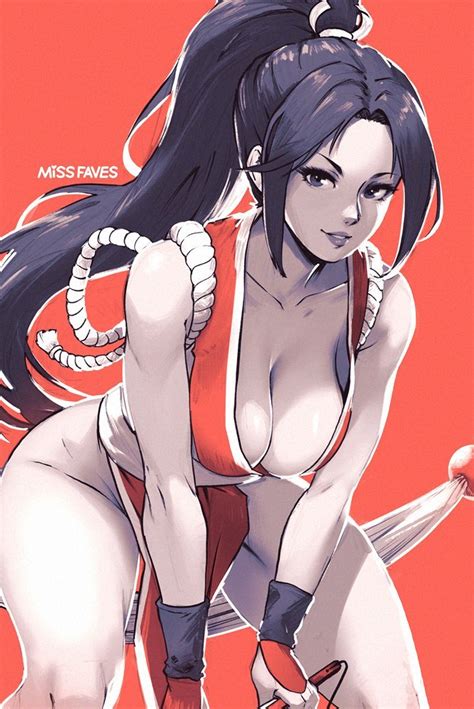 Shiranui Mai The King Of Fighters Image By MissFaves 4262427