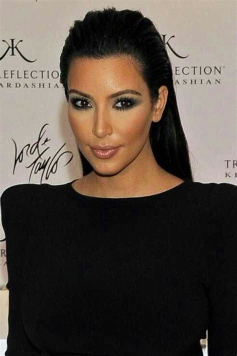 Pin On شعر وميك اب Slick Hairstyles Slicked Back Hair Kim