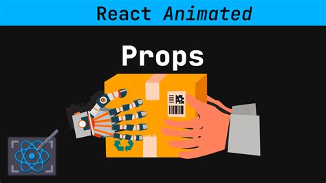 Learn React Props The Animated Guide