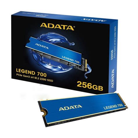 Disco Duro Solido Adata Legend 700 M2 PCI E Gen 3x4 NVMe 256GB Quorum