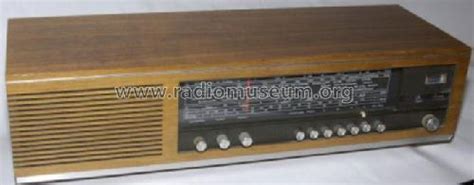 Mainau F Radio SABA Villingen Build 19691972 49 Pictures