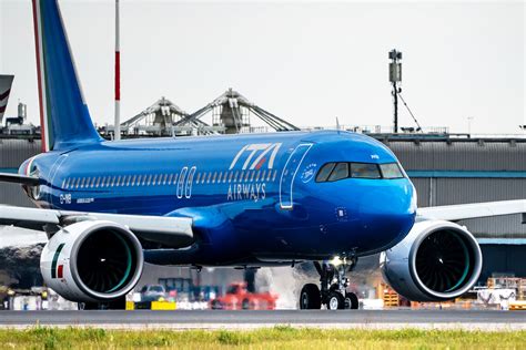 Ita Airways Fliegt Effizientere Flugrouten Dank Iris Technologie