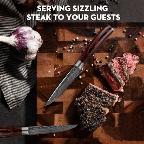 Serrated Steak Knife Set Of 12