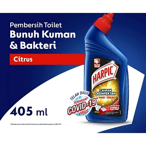 Jual Harpic Power Plus 450ml Harpic Pembersih Toilet 450 Ml Harpic