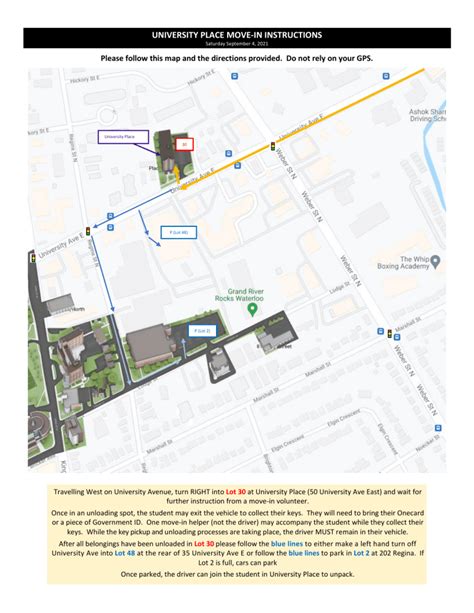 Harding University Campus Map