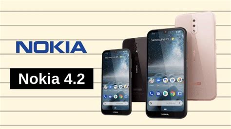 Resmi Masuk Indonesia Cek Spesifikasi Lengkap Dan Harga Nokia 4 2