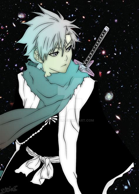 Hitsugaya Toshiro By Ichikioi On Deviantart