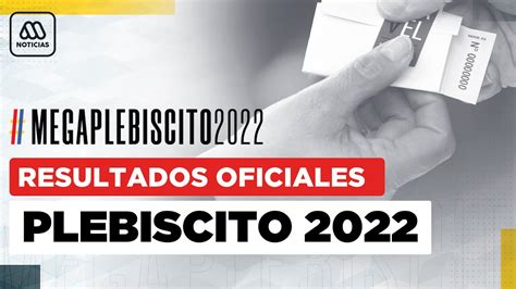 En Vivo Resultados Oficiales Servel Plebiscito Comienza Conteo