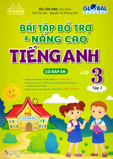 Sách Global Success Bài Tập Bổ Trợ Và Nâng Cao Tiếng Anh Lớp 3 Tập