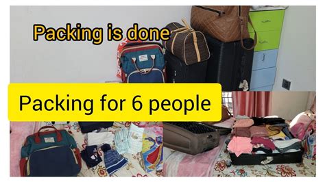 Packing Complete Ho Gai Tips For Packing YouTube