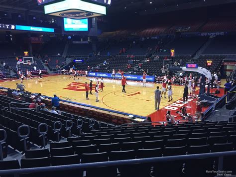 Section 215 at University of Dayton Arena - RateYourSeats.com