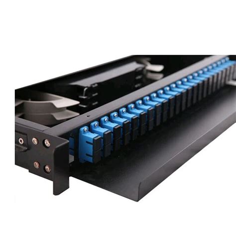 Port Fiber Optic Patch Panel U Single Mode F Mtp Lc Atelier