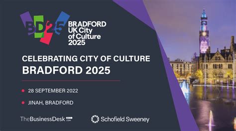 Bradford Uk City Of Culture 2025 Dates Ricki Korella