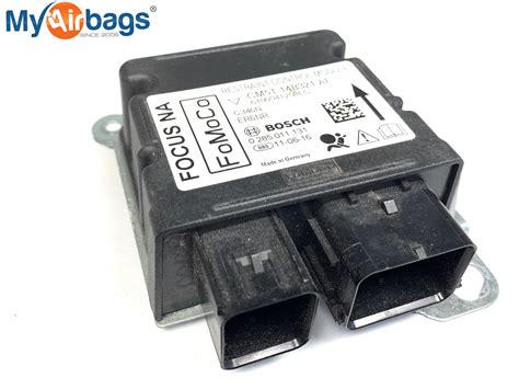 Ford Focus Srs Rcm Restraint Control Module Airbag Computer Control