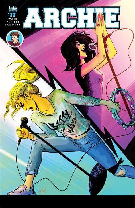 Excl Preview First Look At Archie 11s New Art Team