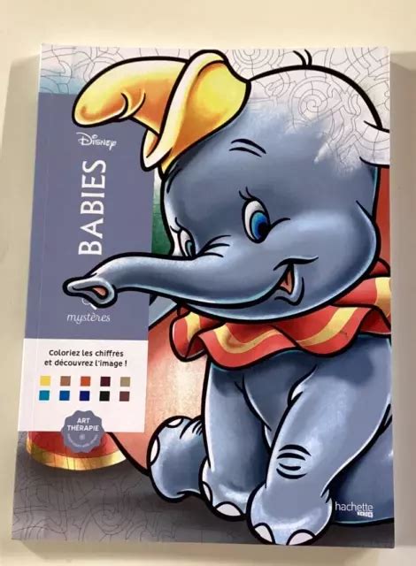 Coloriage Mysteres Babies Anti Stress Art Th Rapie Eur Picclick Fr