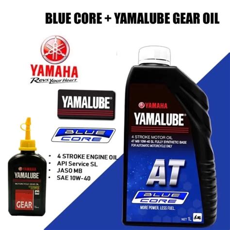 Yamalube At Blue Core L Engine Oil Oil W Sae Stroke Motor Oil