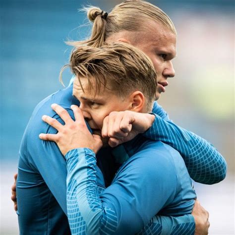 Erling Haaland x Martin Ødegaard Футбол