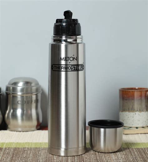 Buy Milton Thermosteel Silver Stainless Steel L Flask At Off By