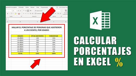 Cómo Calcular Porcentajes En Excel De Manera Sencilla