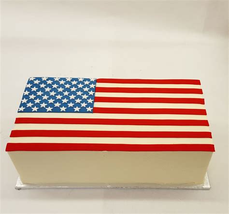 An Awesome American Flag Cake American Flag Cake Flag Cake