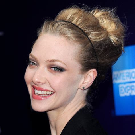 Amanda Seyfried La Actriz De Los Mil Y Un Peinados Hair Styles