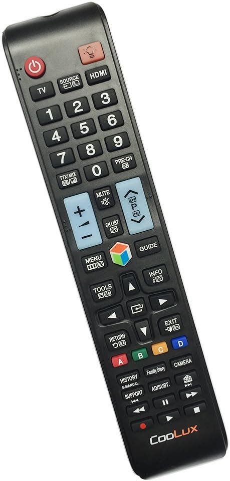 Amazon Universal Remote Control For Most Samsung Lcd Led Hdtv D