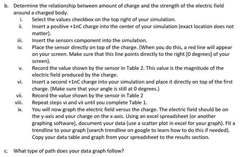 B Determine The Relationship Between Amount Of