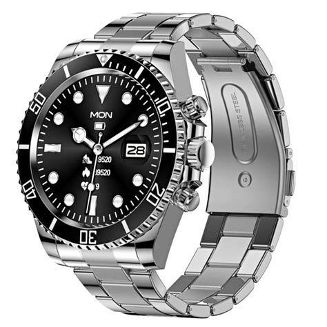 Умные Мужские Смарт Часы Smart Geneve X Silver — Купить Недорого на ...
