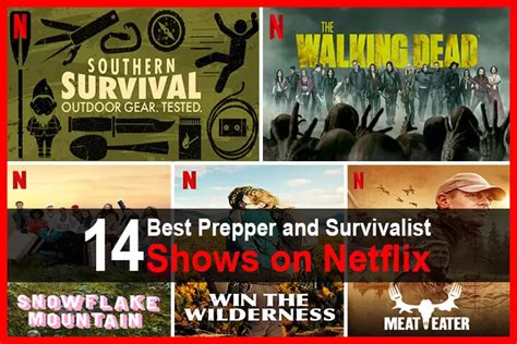 14 Best Prepper and Survivalist Shows on Netflix