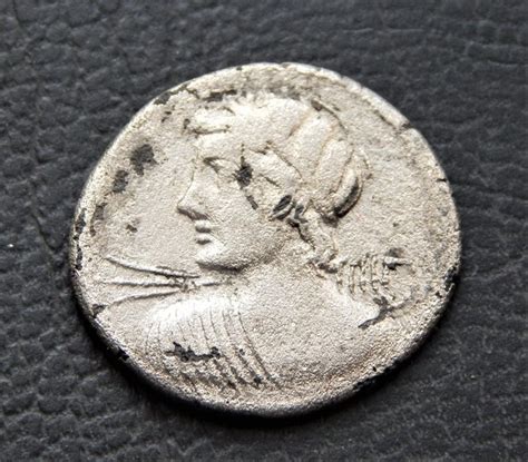 Roman Republic Ar Denarius Licinia C Licinius Lf Macer Catawiki