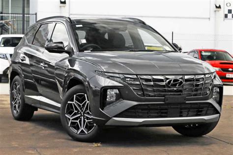 SOLD 2023 Hyundai Tucson Highlander N Line New SUV Hillcrest QLD