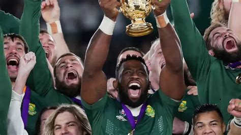 A look back at the Springboks' 2019 Rugby World Cup triumph