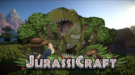 Minecraft Jurassic Craft Modpack Rollplay Trailer Coming Soon