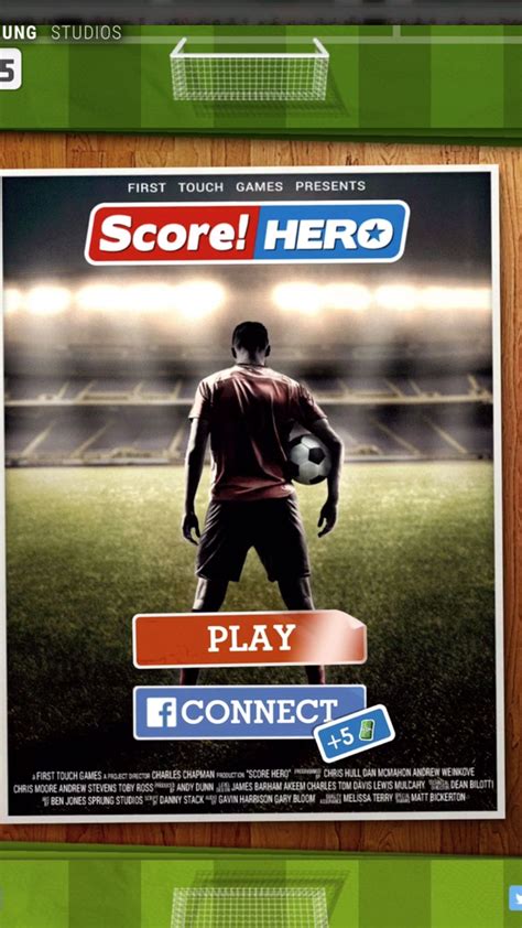 Score Hero Sprung Studios