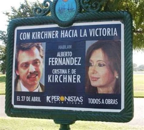 Cristina Kirchner Hablar En Un Acto Del Pj Porte O La Nacion