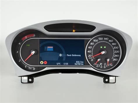 Ford S Max Instrument Cluster Repair Ford Instrument