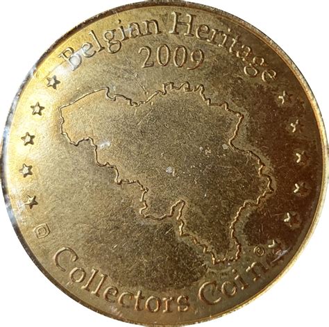 Belgian Heritage Collectors Coin Antwerpen Belgium Numista