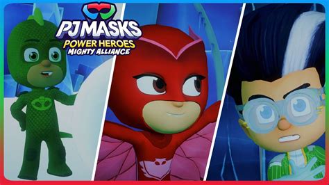 Pj Masks Power Heroes Mighty Alliance Walkthrough Part 3 Ps5 Ps4